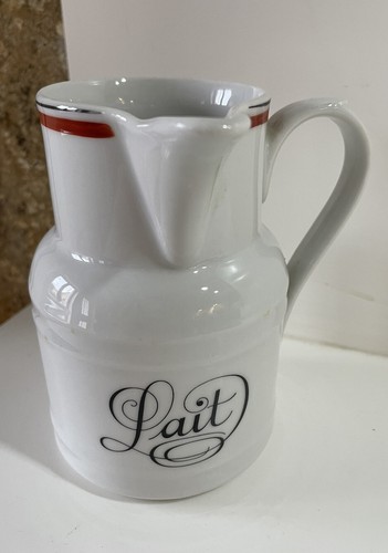 Pot lait cremier - a,