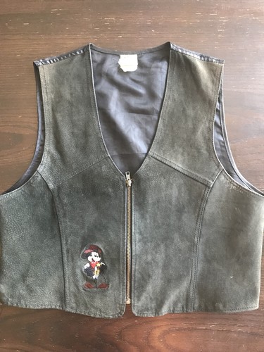 Mickey mouse suede - mouse, vest