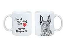 Berger hollandais tasse avec
