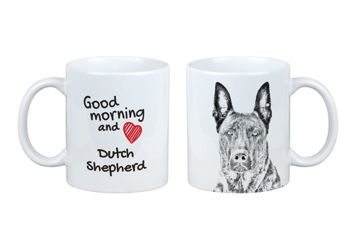 Berger hollandais tasse - , avec