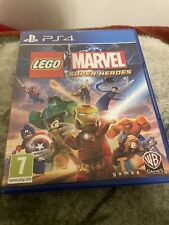 PS4  :    LEGO MARVEL SUPER HEROES           - ITALIAN / ITALIEN  -