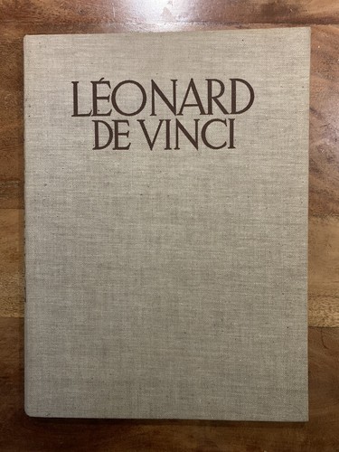 Livre leonard vinci 1954 - de,
