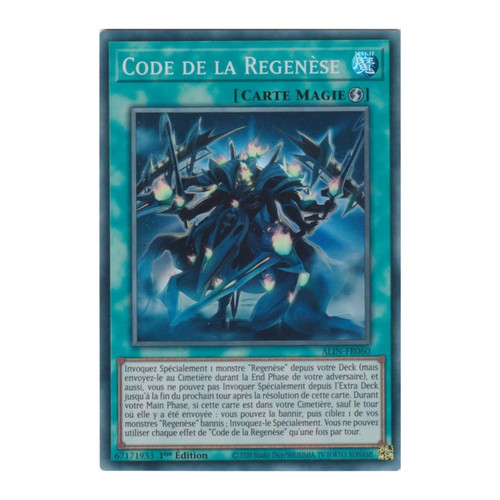 Code de la - yu-gi-oh!,