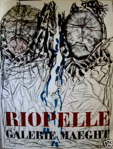 Jean paul riopelle affiche - jean-paul,