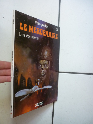 Segrelles mercenaire 3 - /,