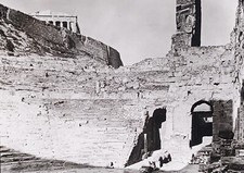 Orchestra, Odeion of Herodes