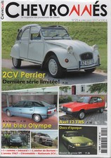 CHEVRONNES 25 CITROEN SM