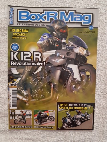 Box mag passion moto bmw - box'r,