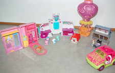Lot jouets Polly Pocket reine