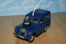 norev 1/43 land rover gendarmerie bleu