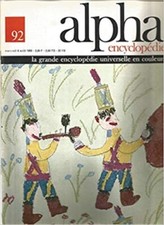 Alpha encyclopédie n°92 -