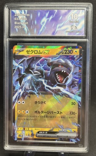 Zekrom 037 086 black - zekrom,