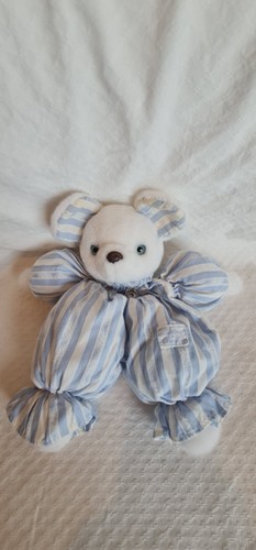 Doudou peluche souris - , blanche
