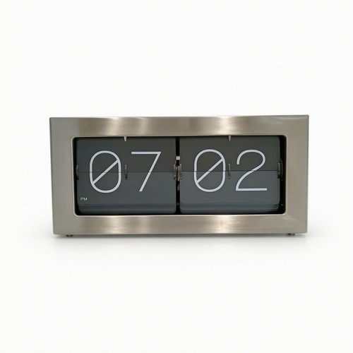 Horloge clapet vintage - horloge, à
