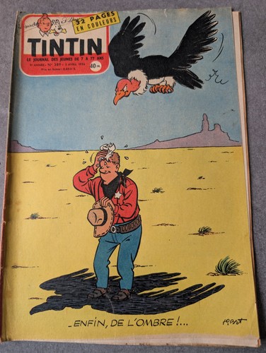 Journal tintin france 389 - france, n°