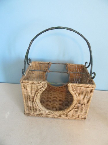 Porte bouteilles panier vin - porte-bouteilles/panier, à