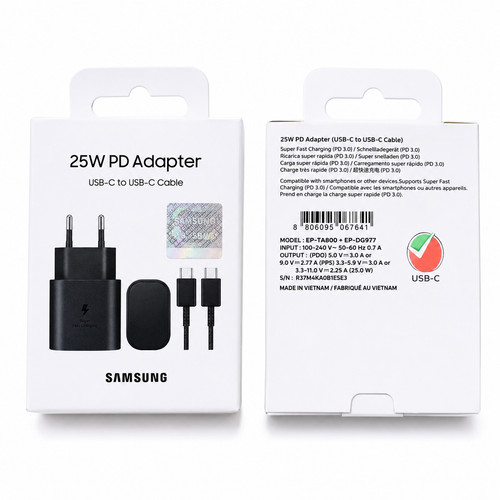 Chargeur original samsung - chargeur,