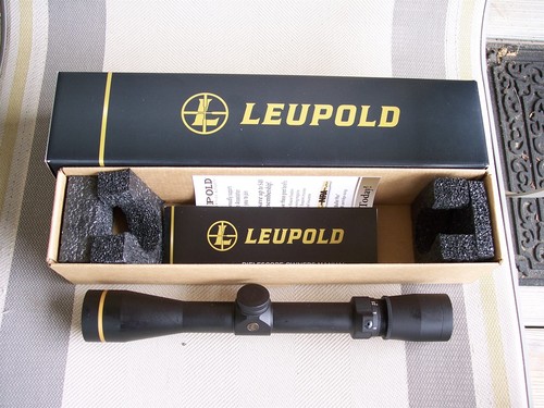 Leupold 5 8x36mm rifle - leupold,