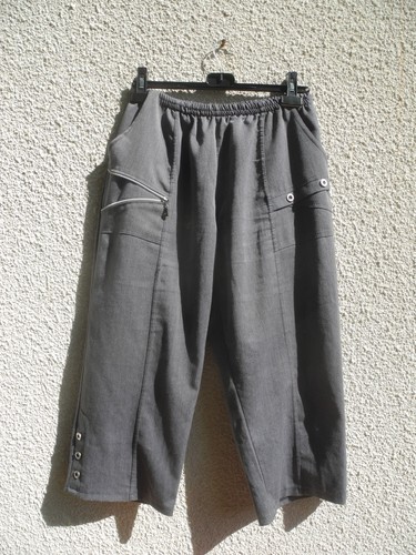 Pantacourt femme 46 - femme, t