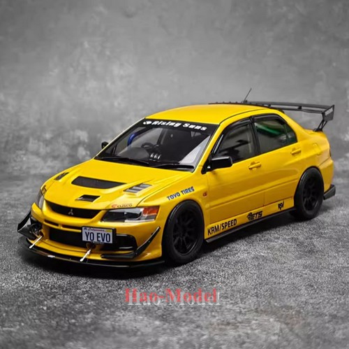 Super mitsubishi evo9 - a, 1:18