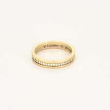 CARTIER - Vendôme Louis Cartier - Alliance trois ors et diamants