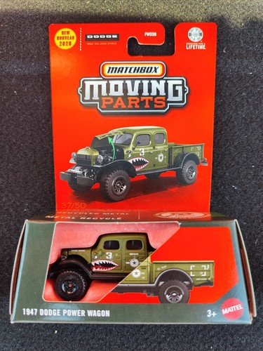 Matchbox moving parts 1947 - parts, "1947