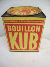 ancienne boite en tôle