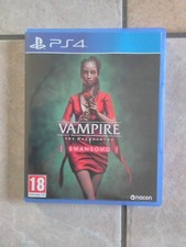Jeu vidéo Vampire the masquerade - Swansong COMPLET avec son platine simple TBE