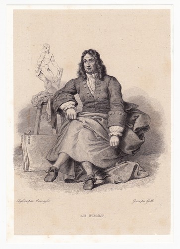 Pierre puget sculpteur - pierre,