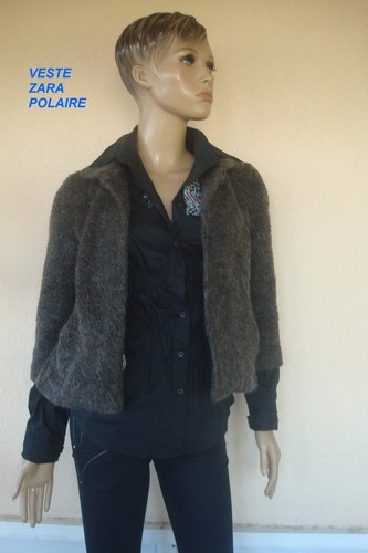 Veste polaire courte - chic, de