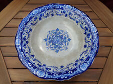 JVB -  ST LOUIS XV - COMPOTIER BLEU MARINE - JULES VIEILLARD BORDEAUX