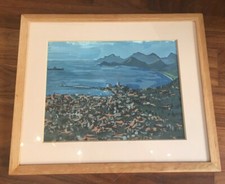 Henri Goetz - Belle Aquarelle