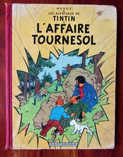 Tintin © Hergé l'Affaire Tournesol EO 1956 B19