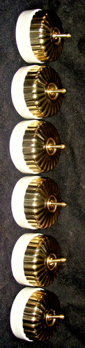 Vintage laiton céramique - vintage, &