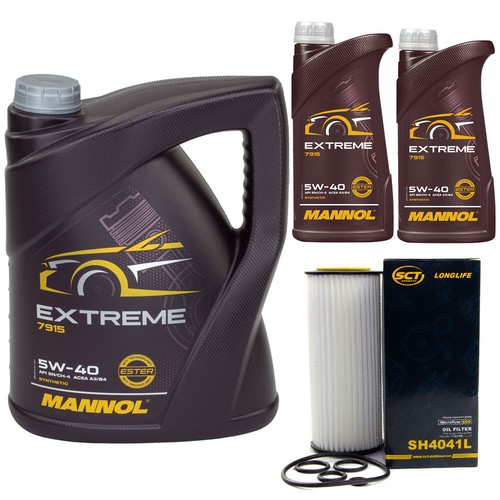 Huile moteur kit - huile, mannol