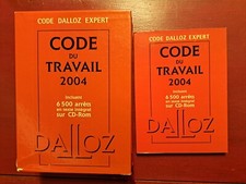 CODE DU TRAVAIL 2004 (Livre en