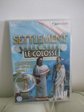 SETTLEMENT LE COLOSSE Jeu PC