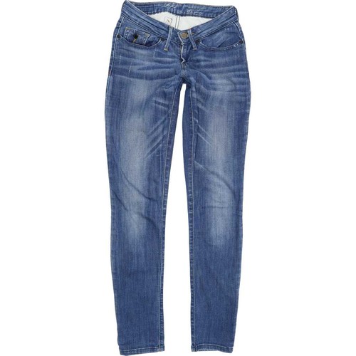 Levi bold curve - , bleu