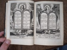 livre ancien-Exercice spirituel , où le Chrétien peut apprendre... - 1664-gravur