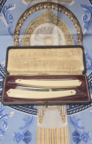 Coupe choux ancien - coupe, x2