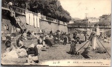 06 NICE - lavandieres du paillon -