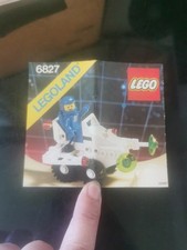 Notice Lego Legoland Vintage