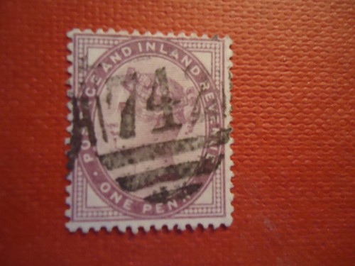 Timbre postage and inland - and,