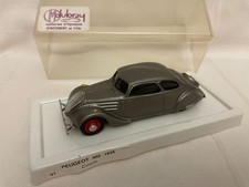 Peugeot 402 coupé coach 1936 - 1/43 Dubray