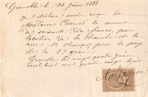 1888 grenoble mme - 1888,