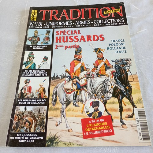 Revue militaria tradition - militaria,