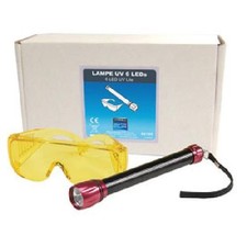 Kit lampe detecteur UV - lunettes