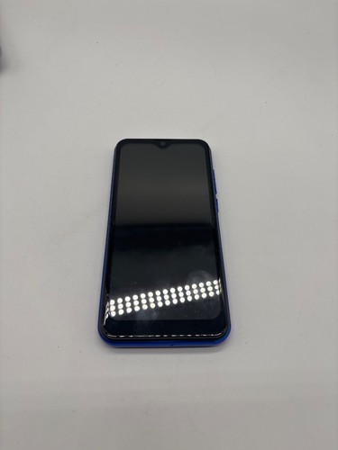 Smartphone android bleu - smartphone,