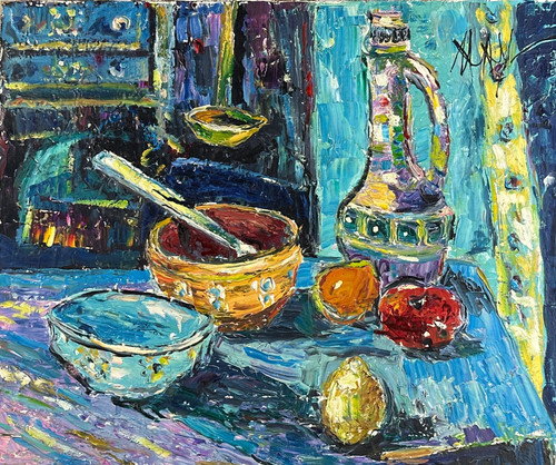 Beau tableau ancien