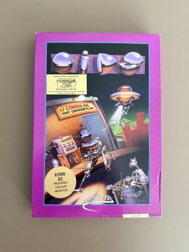 Jeu atari 520 oids - -,